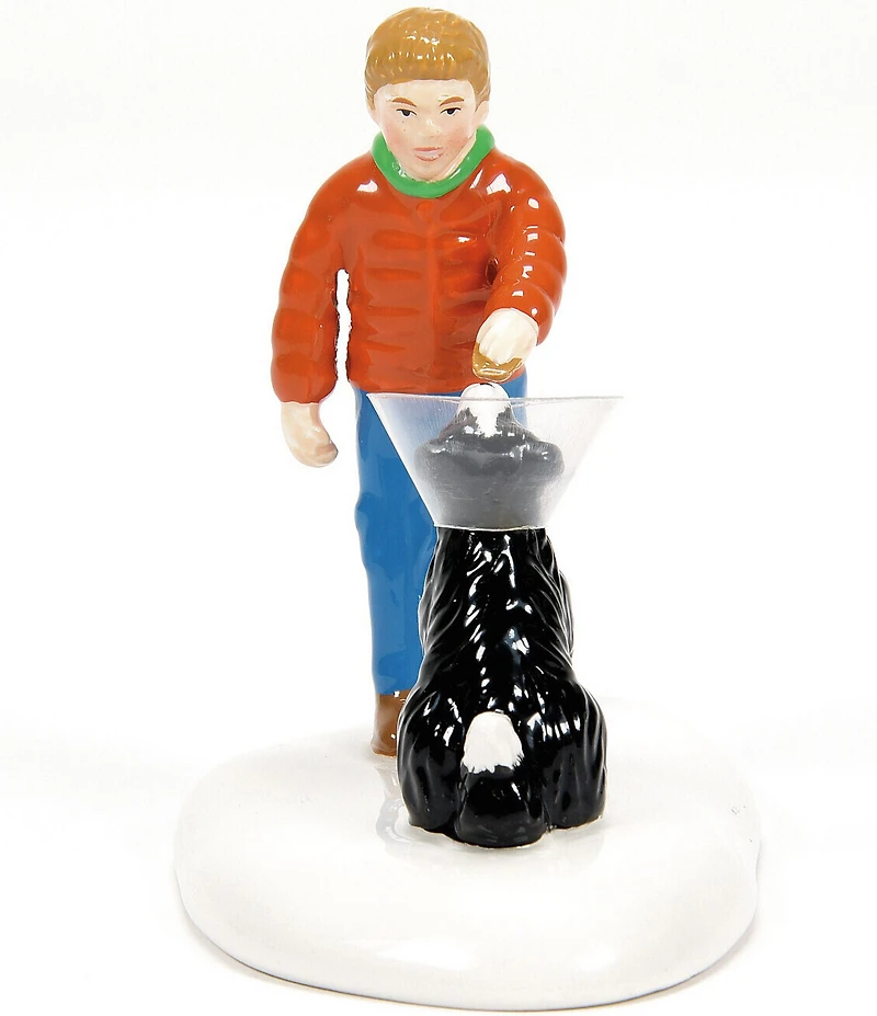 Department 56 Snow Village Just Two More Days Figurine