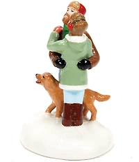 Department 56 Snow Village What A Joy To Behold! Figurine
