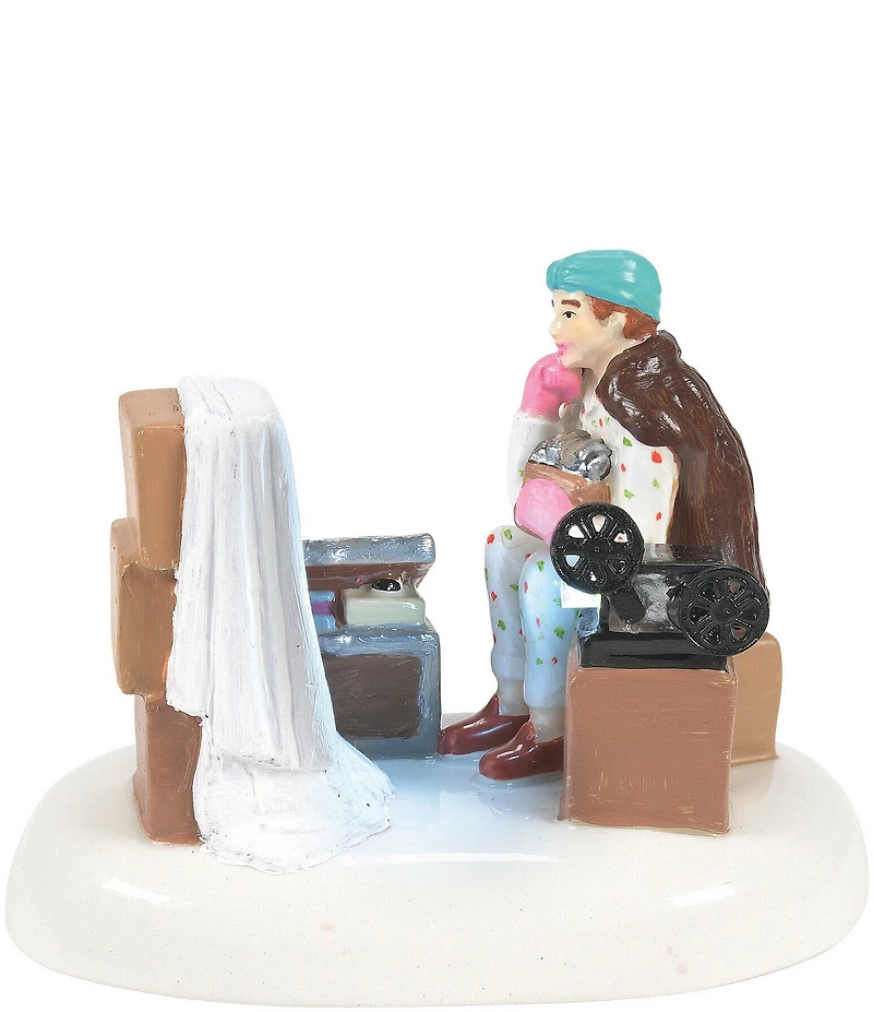Department 56 Snow Villages LED Lighted An Attic Of Christmas Memories Figurine