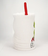 Department 56 Snowpinions Merry Grinchmas Holiday Fleece Throw