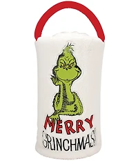 Department 56 Snowpinions Merry Grinchmas Holiday Fleece Throw
