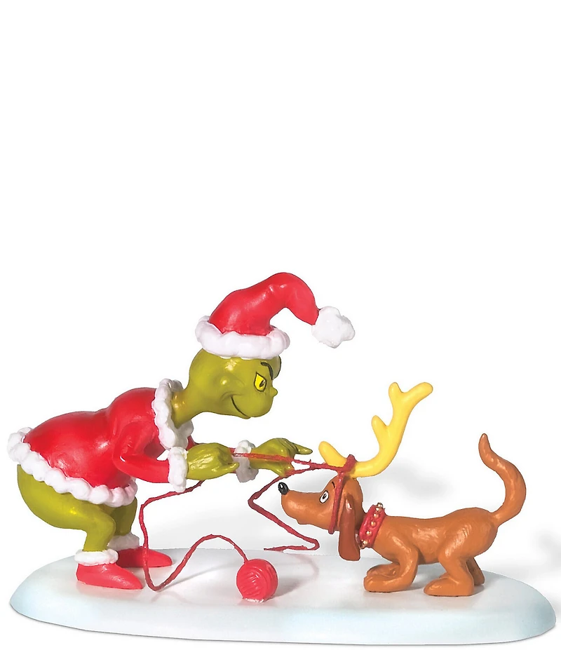 Department 56 The Grinch Village All I Need Is A Reindeer Figurine