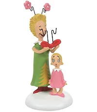 Department 56 The Grinch Village Cindy Lou Who's Surprise Figurine