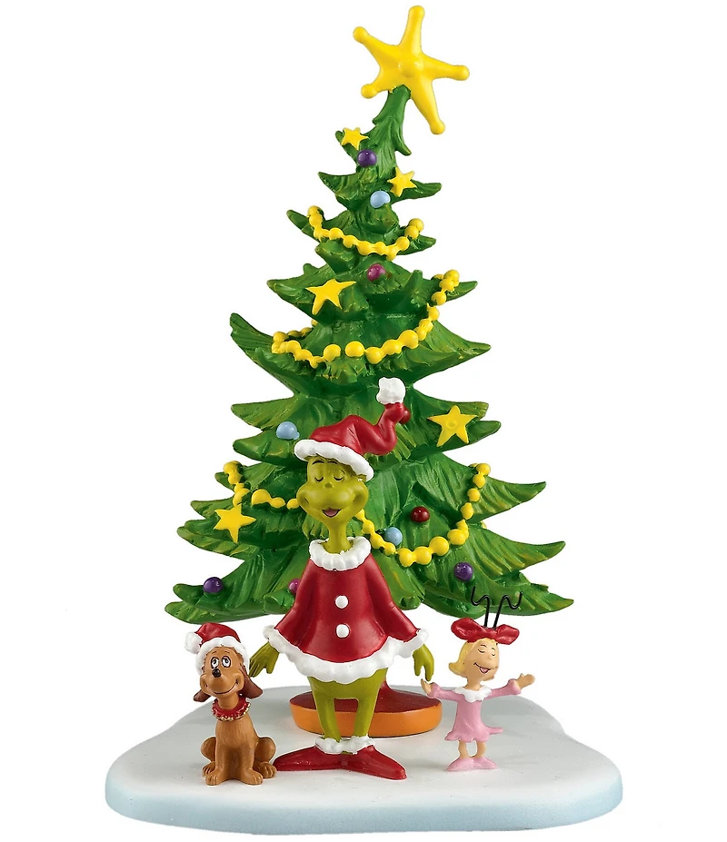 Department 56 The Grinch Village Welcome Christmas, Christmas Day Figurine