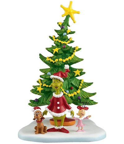 Department 56 The Grinch Village Welcome Christmas, Christmas Day Figurine