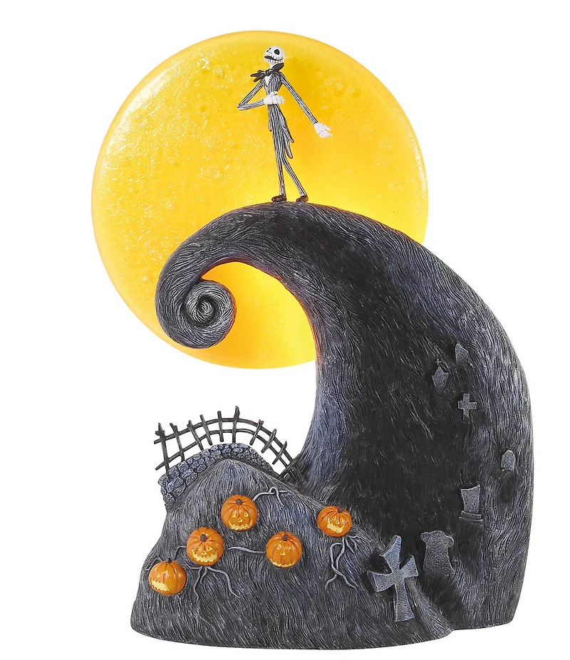 Department 56 The Nightmare Before Christmas Up On Spiral Hill Collectible Figurine