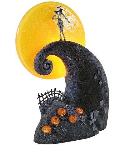 Department 56 The Nightmare Before Christmas Up On Spiral Hill Collectible Figurine