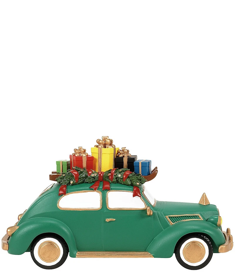 Department 56 Village 50th Anniversary Limited Edition Collection Bringing Home Christmas 2026 Dated Figurine