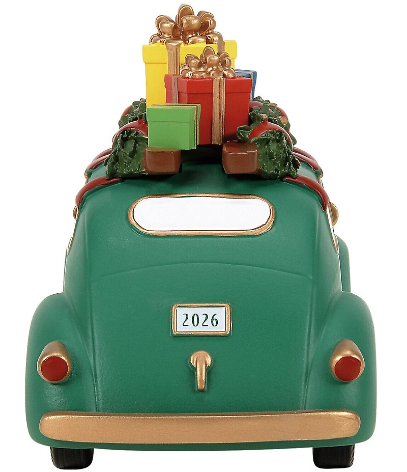 Department 56 Village 50th Anniversary Limited Edition Collection Bringing Home Christmas 2026 Dated Figurine