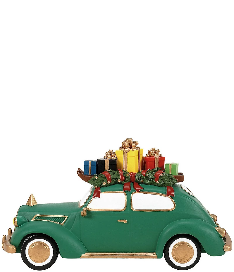 Department 56 Village 50th Anniversary Limited Edition Collection Bringing Home Christmas 2026 Dated Figurine