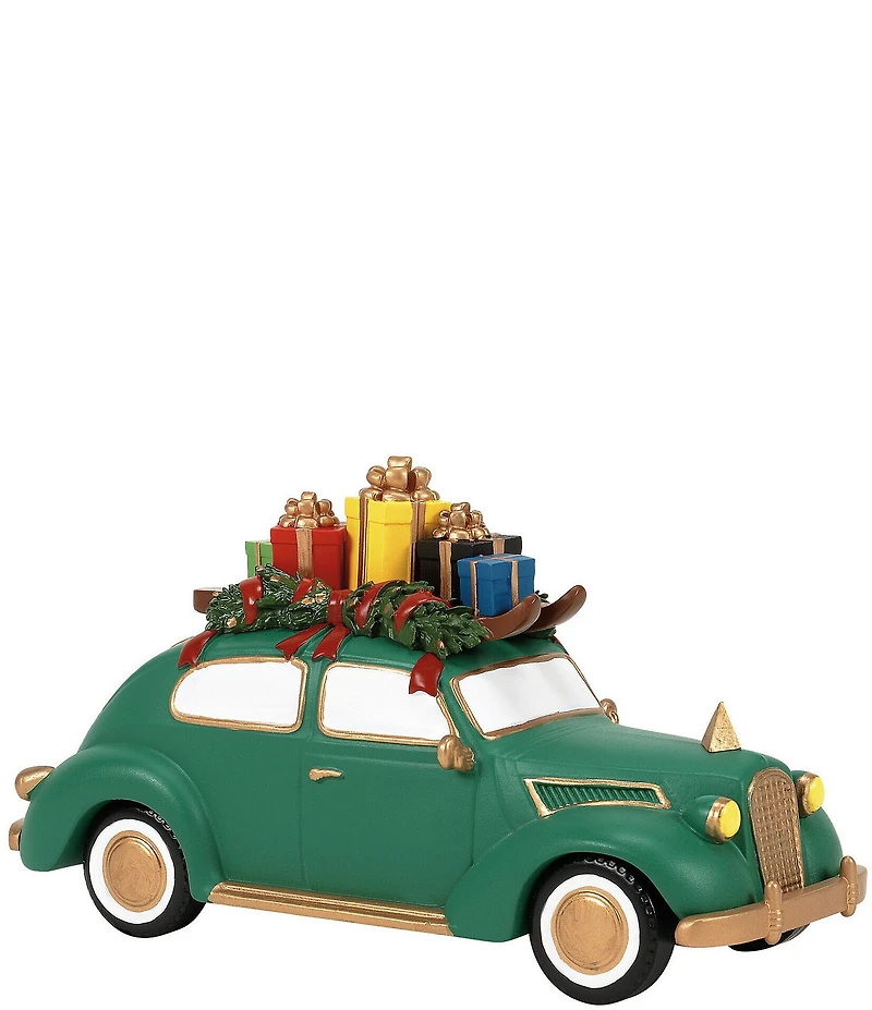 Department 56 Village 50th Anniversary Limited Edition Collection Bringing Home Christmas 2026 Dated Figurine