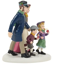 Department 56 Village 50th Anniversary Limited Edition Collection Christingle Procession Figurine