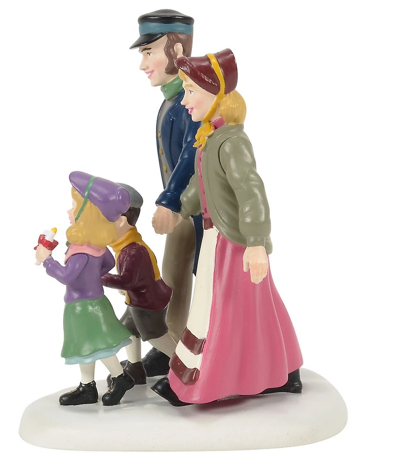 Department 56 Village 50th Anniversary Limited Edition Collection Christingle Procession Figurine