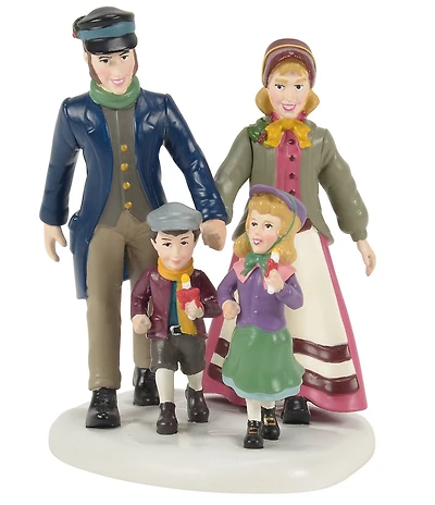 Department 56 Village 50th Anniversary Limited Edition Collection Christingle Procession Figurine
