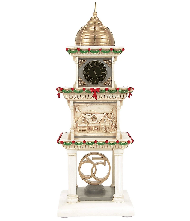 Department 56 Village 50th Anniversary Limited Edition Collection It's That Time Collective Figurine