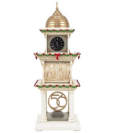 Department 56 Village 50th Anniversary Limited Edition Collection It's That Time Collective Figurine