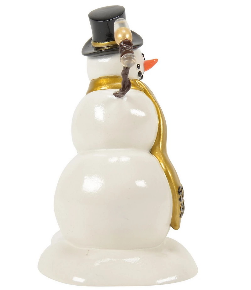 Department 56 Village 50th Anniversary Limited Edition Collection Lucky The Snowman 2026 Dated Figurine