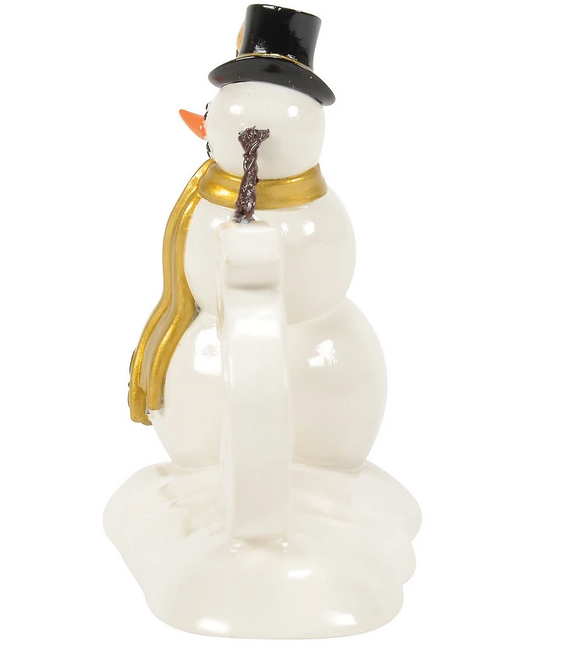 Department 56 Village 50th Anniversary Limited Edition Collection Lucky The Snowman 2026 Dated Figurine