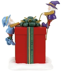 Department 56 Village 50th Anniversary Limited Edition Collection North Pole Series All Wrapped Up 2026 Dated Figurine