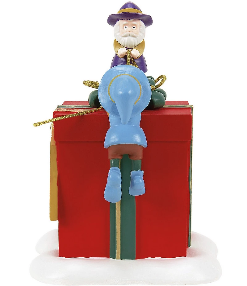 Department 56 Village 50th Anniversary Limited Edition Collection North Pole Series All Wrapped Up 2026 Dated Figurine