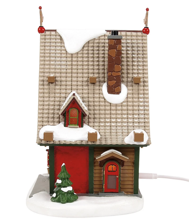 Department 56 Village 50th Anniversary Limited Edition Collection Reindeer Acres Stable Collectible Figurine