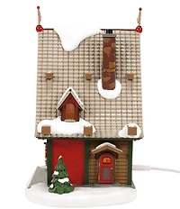 Department 56 Village 50th Anniversary Limited Edition Collection Reindeer Acres Stable Collectible Figurine