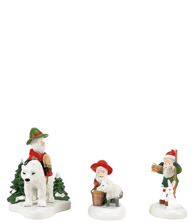 Department 56 Village 50th Anniversary Limited Edition Collection Three Wee Kings 3-Piece Figurine Set