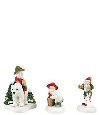 Department 56 Village 50th Anniversary Limited Edition Collection Three Wee Kings 3-Piece Figurine Set