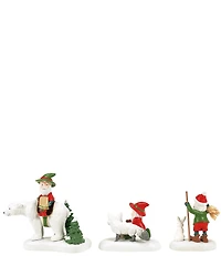 Department 56 Village 50th Anniversary Limited Edition Collection Three Wee Kings 3-Piece Figurine Set