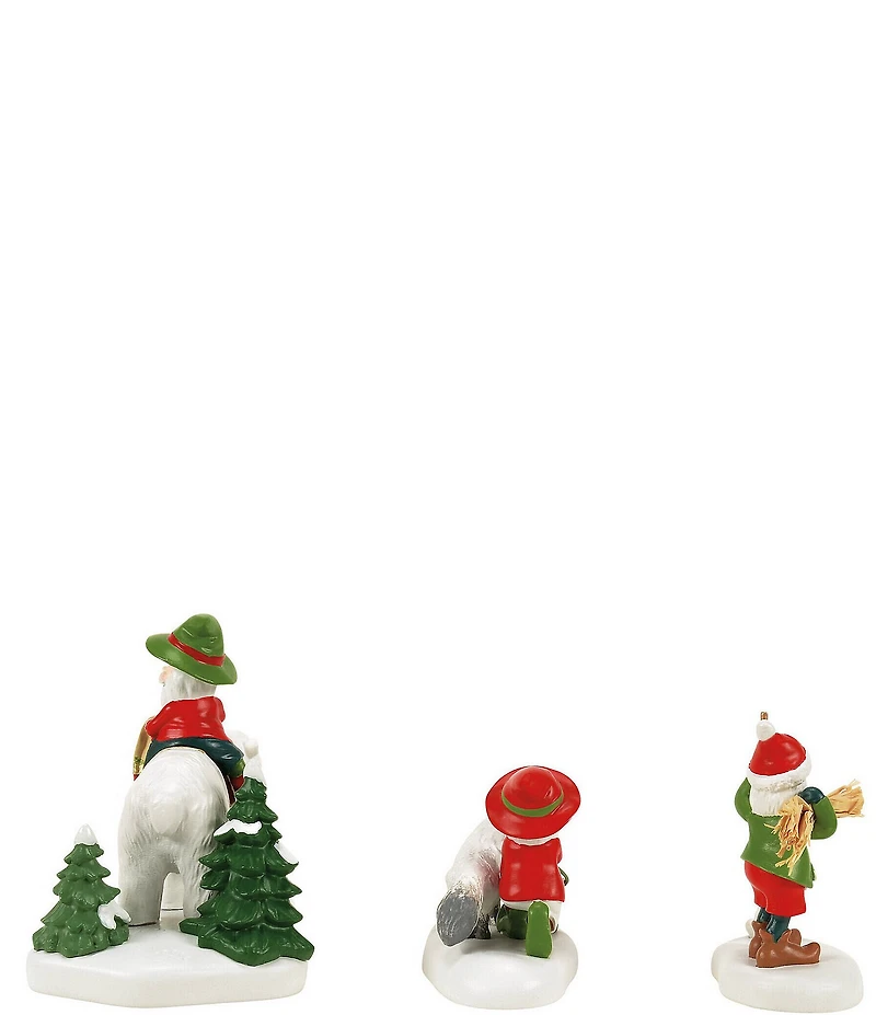 Department 56 Village 50th Anniversary Limited Edition Collection Three Wee Kings 3-Piece Figurine Set