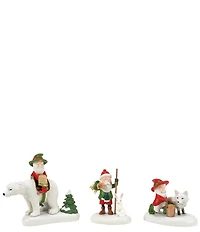 Department 56 Village 50th Anniversary Limited Edition Collection Three Wee Kings 3-Piece Figurine Set