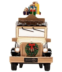 Department 56 Village 50th Anniversary Limited Edition Collection Village Express Van Figurine