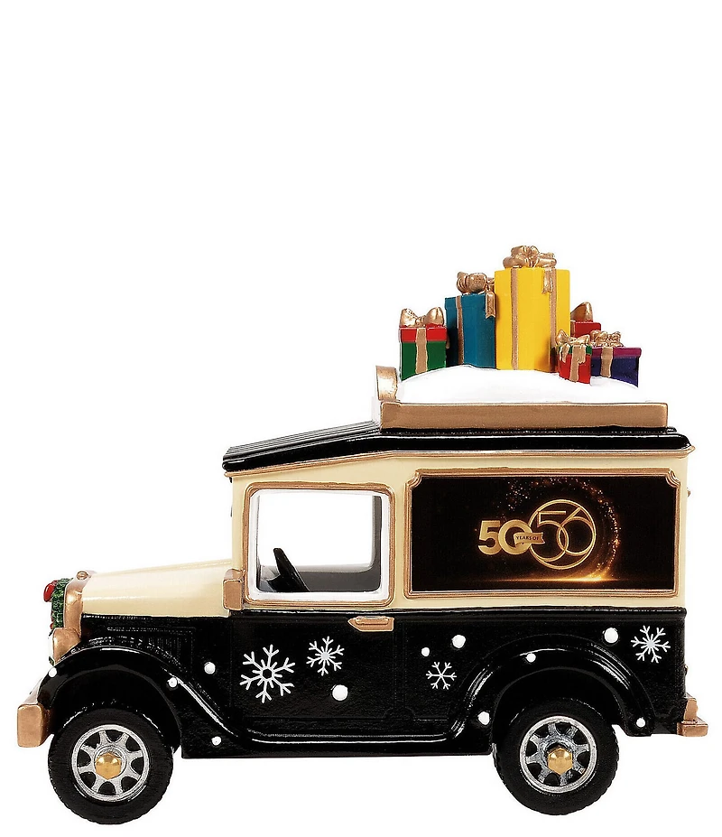 Department 56 Village 50th Anniversary Limited Edition Collection Village Express Van Figurine