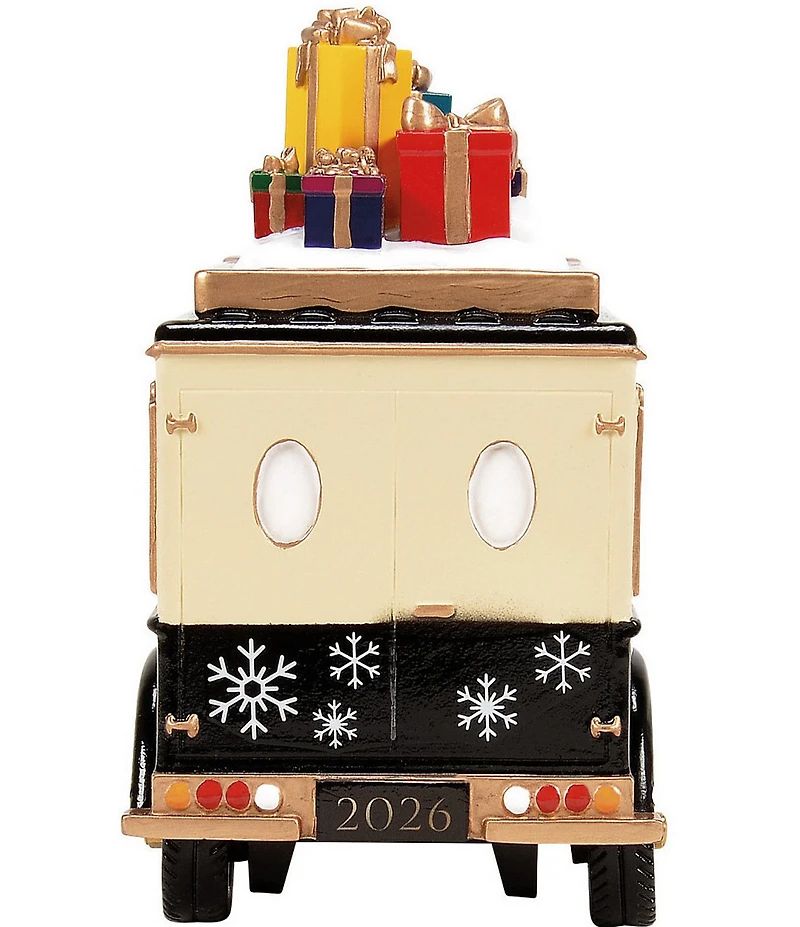 Department 56 Village 50th Anniversary Limited Edition Collection Village Express Van Figurine