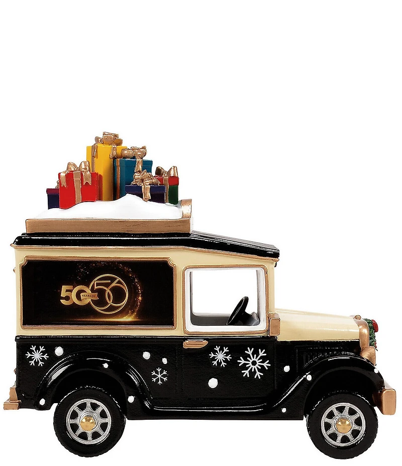 Department 56 Village 50th Anniversary Limited Edition Collection Village Express Van Figurine