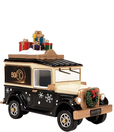 Department 56 Village 50th Anniversary Limited Edition Collection Village Express Van Figurine