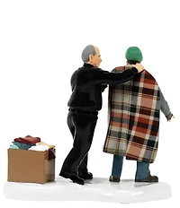 Department 56 Village 50th Anniversary Limited Edition Collection Warmed In His Grace Figurine