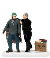Department 56 Village 50th Anniversary Limited Edition Collection Warmed In His Grace Figurine