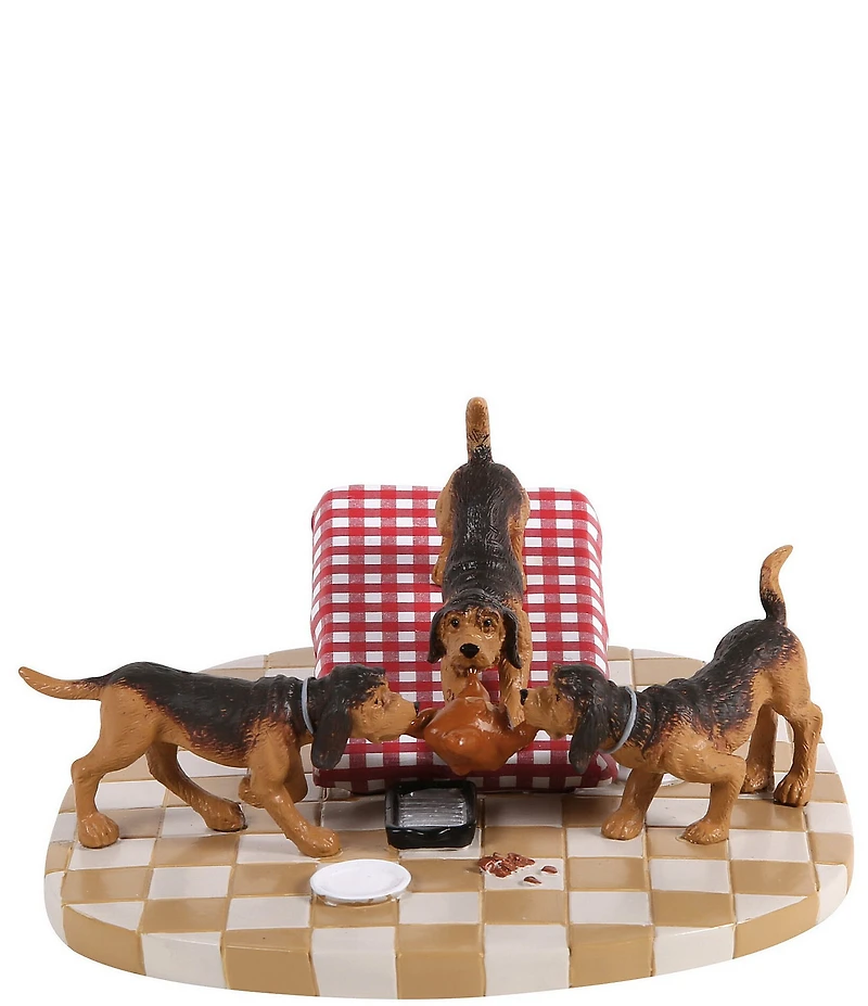 Department 56 Village A Christmas Story Collection Turkey For The Hounds Figurine