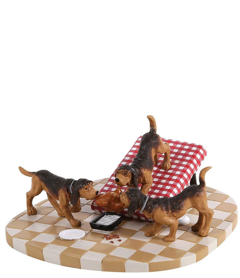 Department 56 Village A Christmas Story Collection Turkey For The Hounds Figurine