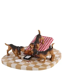 Department 56 Village A Christmas Story Collection Turkey For The Hounds Figurine