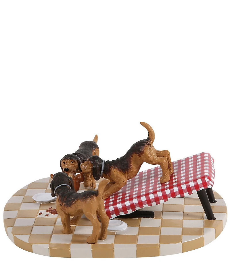 Department 56 Village A Christmas Story Collection Turkey For The Hounds Figurine