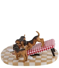 Department 56 Village A Christmas Story Collection Turkey For The Hounds Figurine