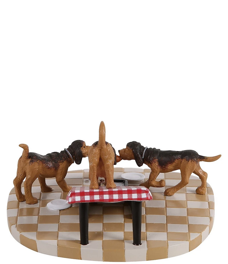 Department 56 Village A Christmas Story Collection Turkey For The Hounds Figurine