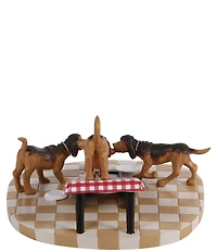 Department 56 Village A Christmas Story Collection Turkey For The Hounds Figurine