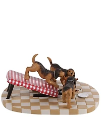 Department 56 Village A Christmas Story Collection Turkey For The Hounds Figurine