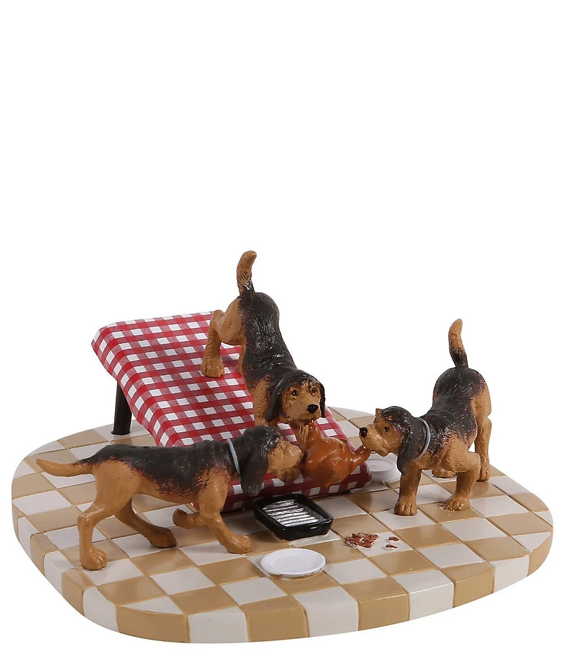 Department 56 Village A Christmas Story Collection Turkey For The Hounds Figurine