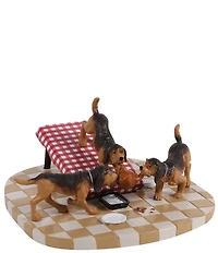 Department 56 Village A Christmas Story Collection Turkey For The Hounds Figurine