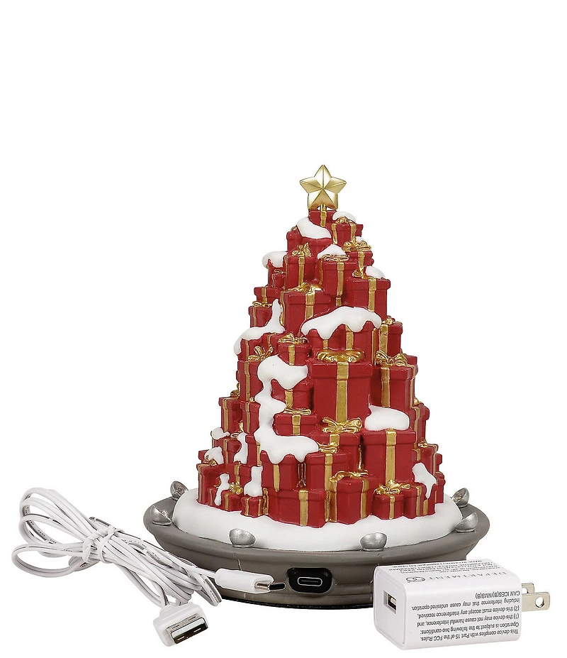 Department 56 Village A Season Of Giving Tree Collectible Figurine