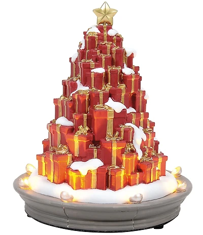 Department 56 Village A Season Of Giving Tree Collectible Figurine